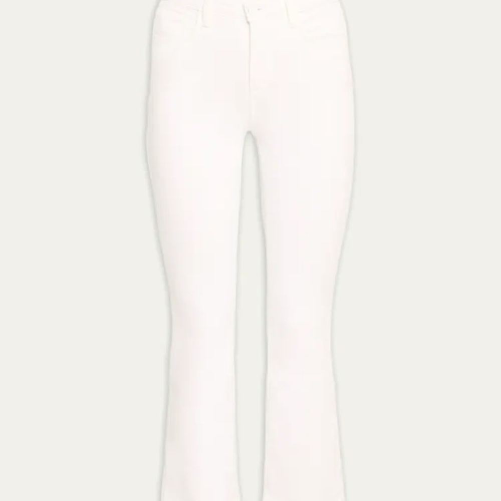 L'AGENCE Mira Ultra High-Rise Crop Micro Bootcut Jeans
